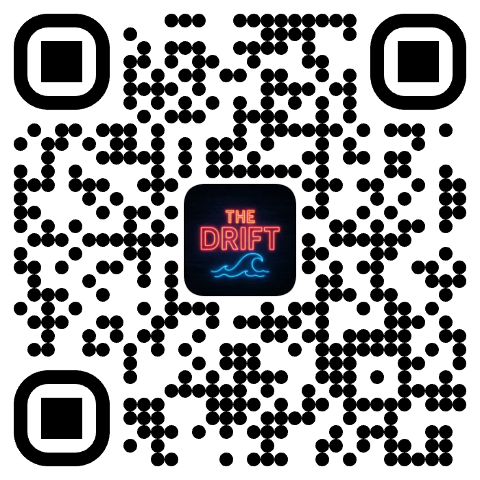 QR para thedrift.fm
